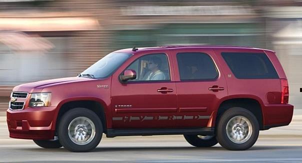 Chevrolet Tahoe Hybrid. Foto: Auto-Reporter/General Motors